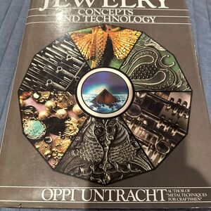 Jewelry Concepts and Technology Book